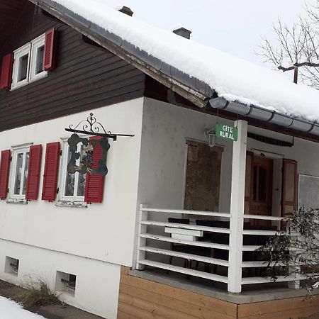 Villa Chalet Montsegur Colmar Exterior foto