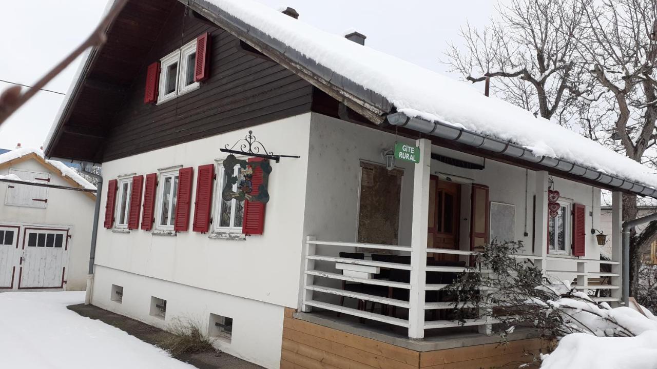 Villa Chalet Montsegur Colmar Exterior foto